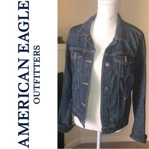 💝American Eagle Jean Jacket*(GUNS)💝